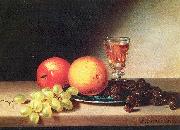 Peale, Sarah Miriam Fruit and Wine Spain oil painting artist